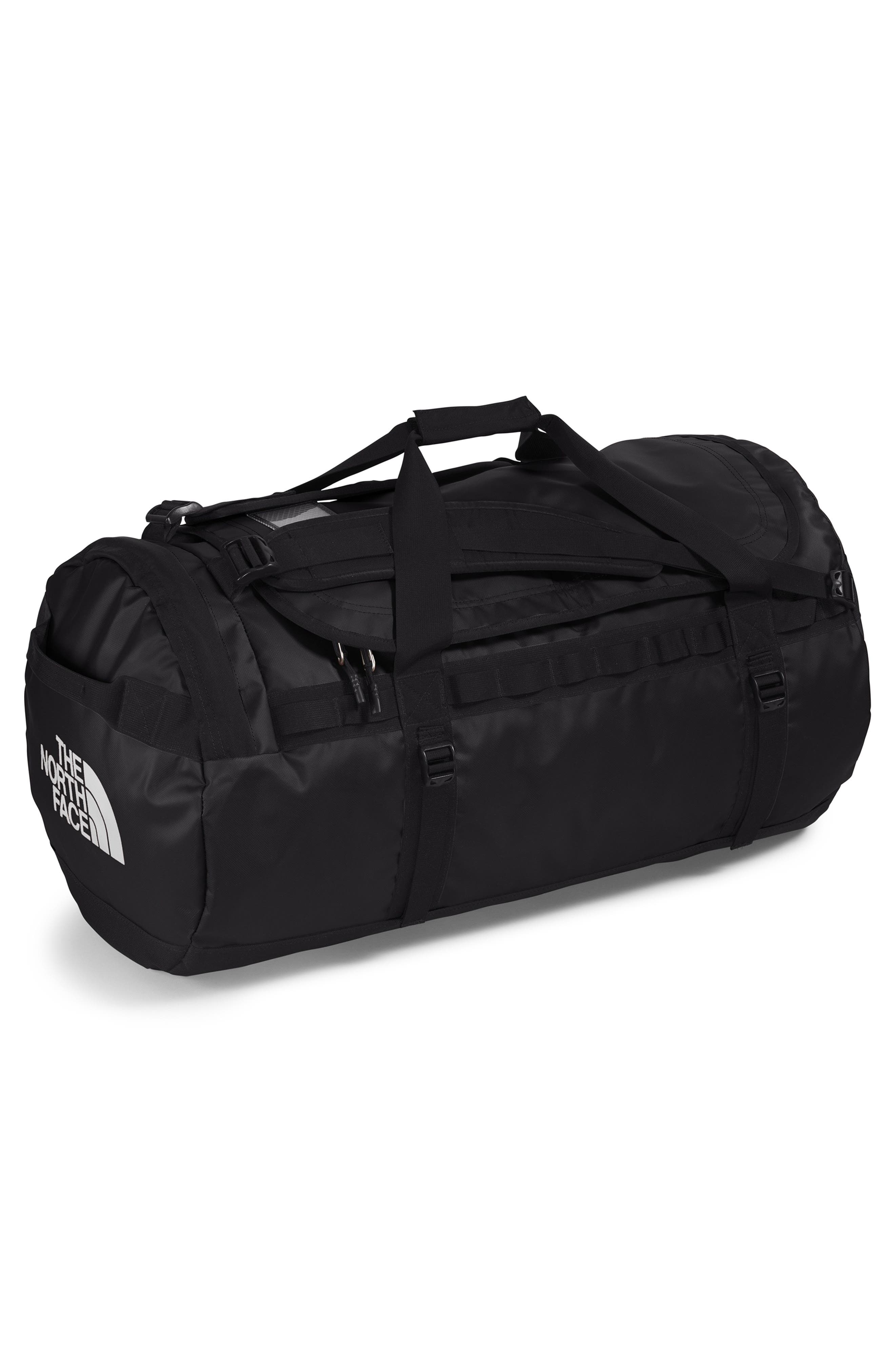 The North Face Base Camp Duffle Bag, Alternate, color, Tnf Black/ Tnf White-Npf