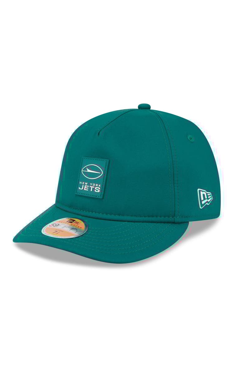Men's New Era Green New York Jets 2025 Sideline  Retro Crown 59FIFTY Fitted Hat, Main, color, Green