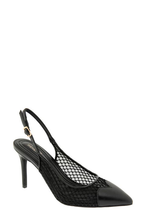 Bridget Pointed Toe Slingback Pump (Women)
