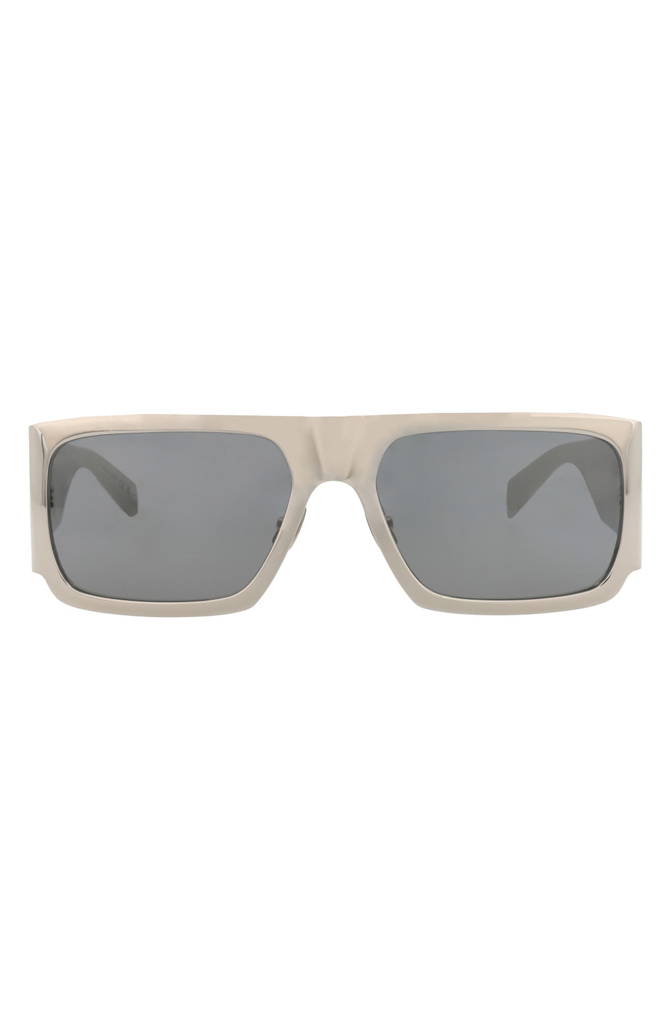 Saint Laurent 58mm Square Sunglasses