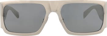 58mm Square Sunglasses