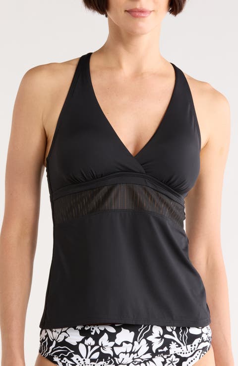 Jaime Halter Tankini Top