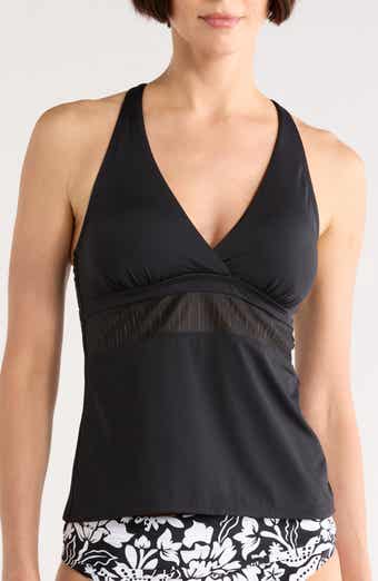 JANTZEN Jaime Halter Tankini Top
