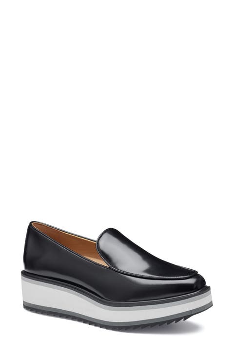 Gracelyn Venetian Platform Loafer (Women)