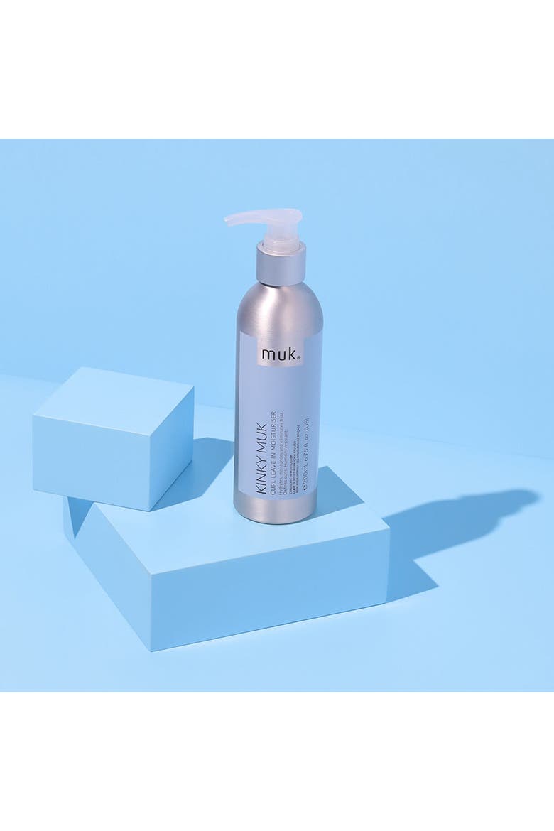 Kinky muk Curl Leave In Moisturiser, Alternate, color, 6.76 oz