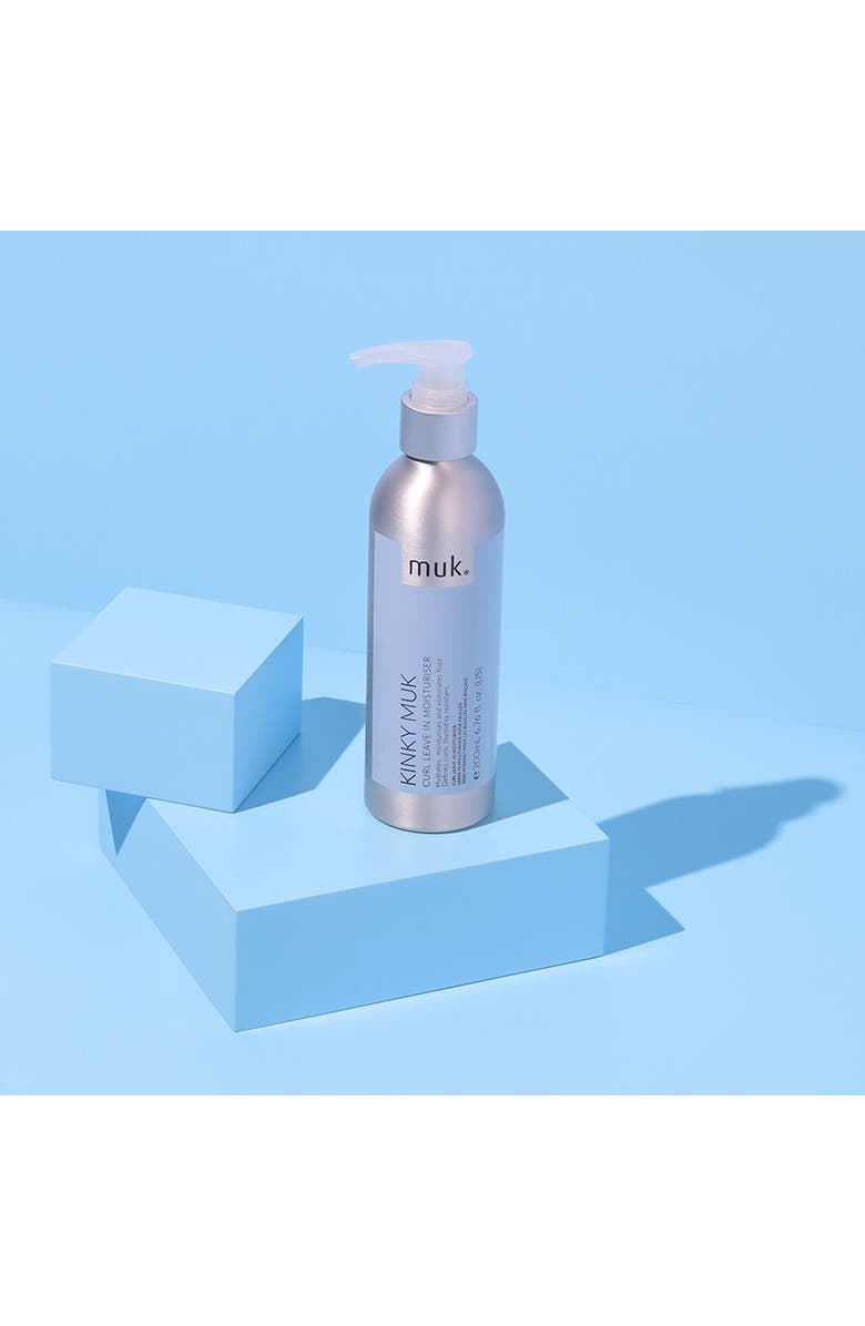 Muk Haircare Kinky muk Curl Leave In Moisturiser, Alternate, color, 6.76 Oz