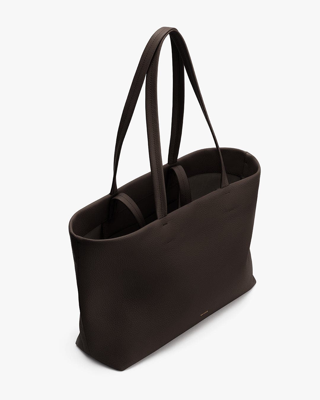 Cuyana Small Easy Tote, Alternate, color, Mocha