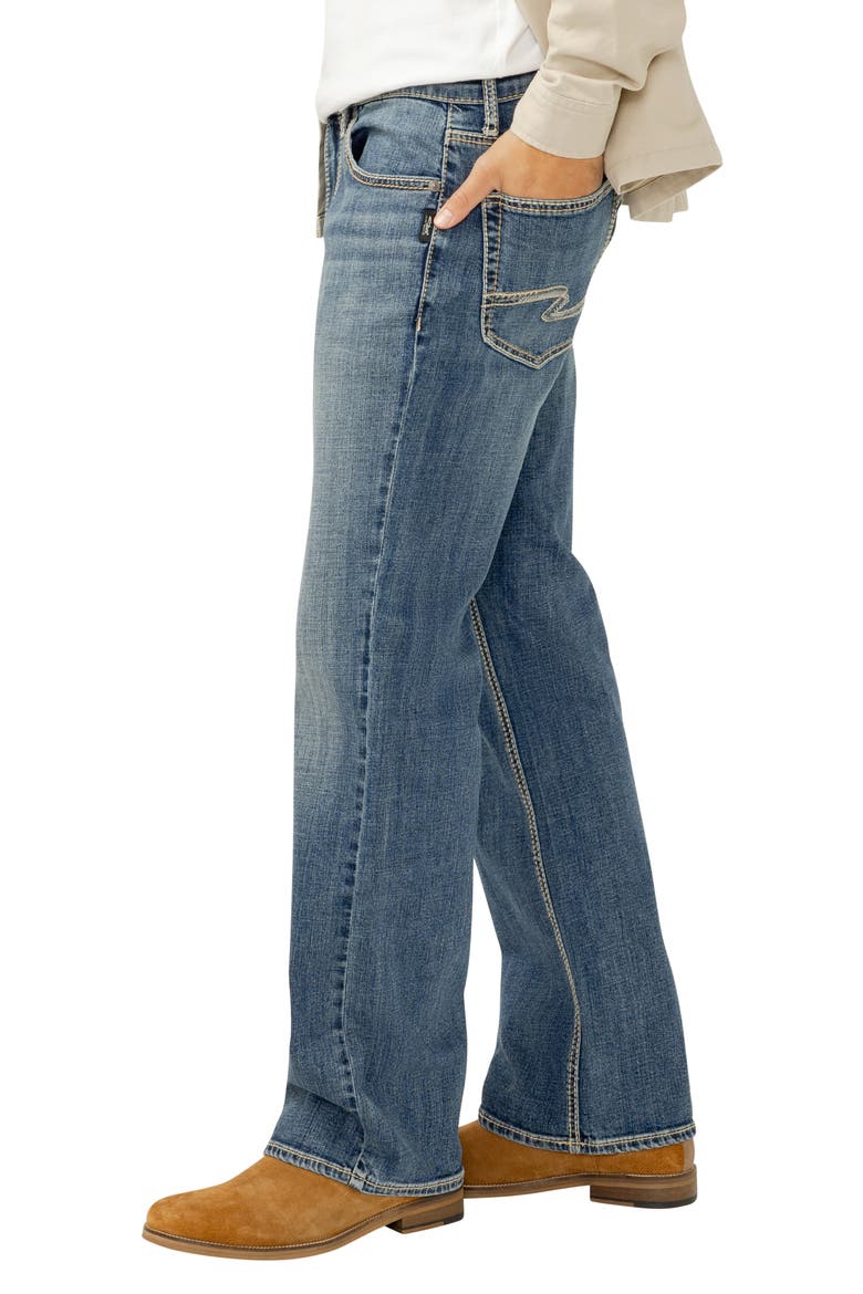 Zac Relaxed Fit Straight Leg Jeans, Alternate, color, NEW WAVE