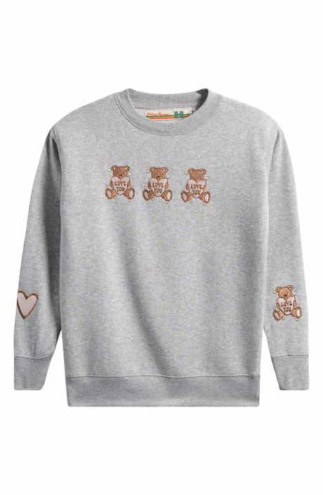 Vintage Havana Kids' Love You Bear Sweatshirt