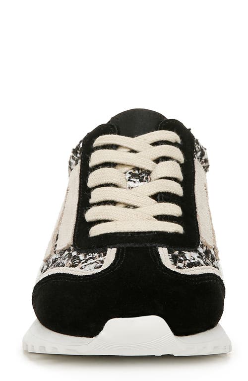 Franco Sarto Matera Sneaker In Blackmulti