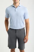 Peter Millar Timbre Stripe Crown Crafted Performance Jersey Golf Polo