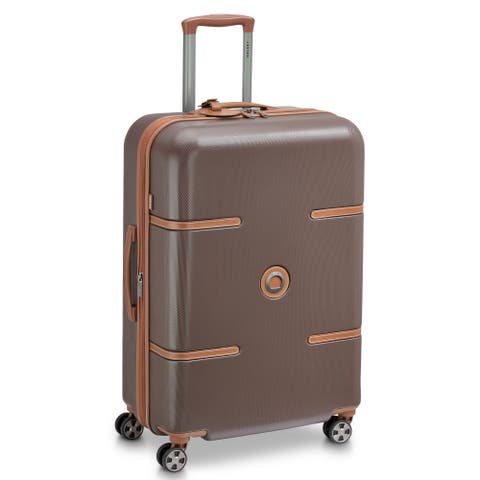 Odette Hardside Expandable 27" Medium Checked Spinner Luggage