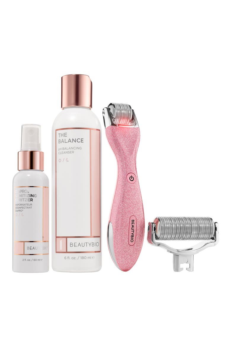 Skincare's Bestie GloPRO® Microneedling Regeneration Tool Set, Main, color, NO COLOR