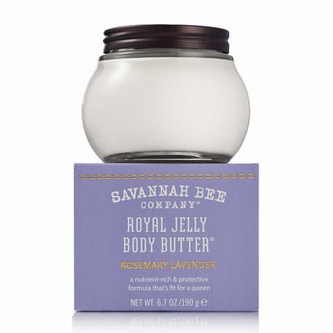 Royal Jelly Body Butter - Rosemary Lavender in Various Sizes
