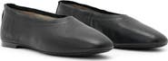AllSaints Hailee Leather Flat