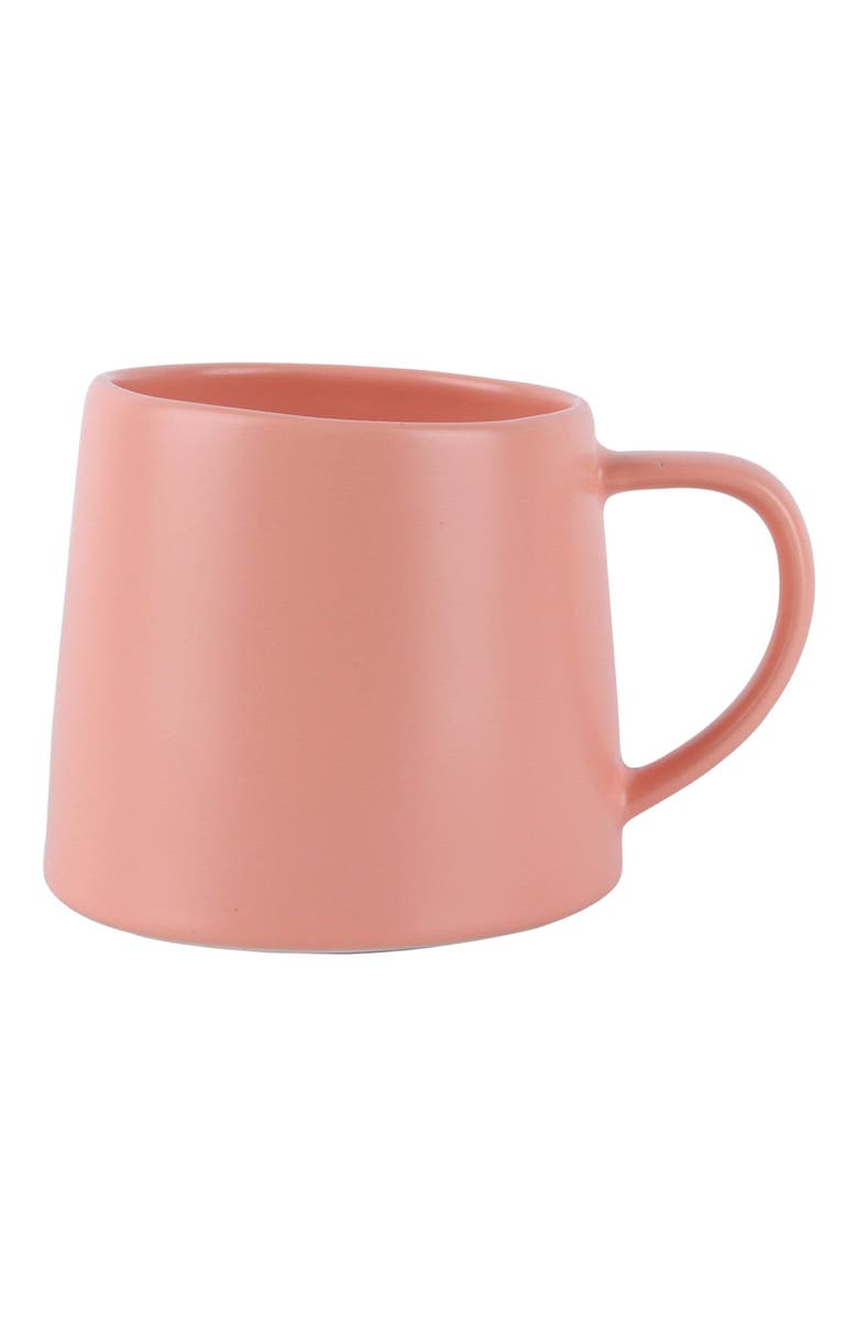 Stone Lain Delilah Porcelain 6-Piece Mug Set, Main, color, Peach