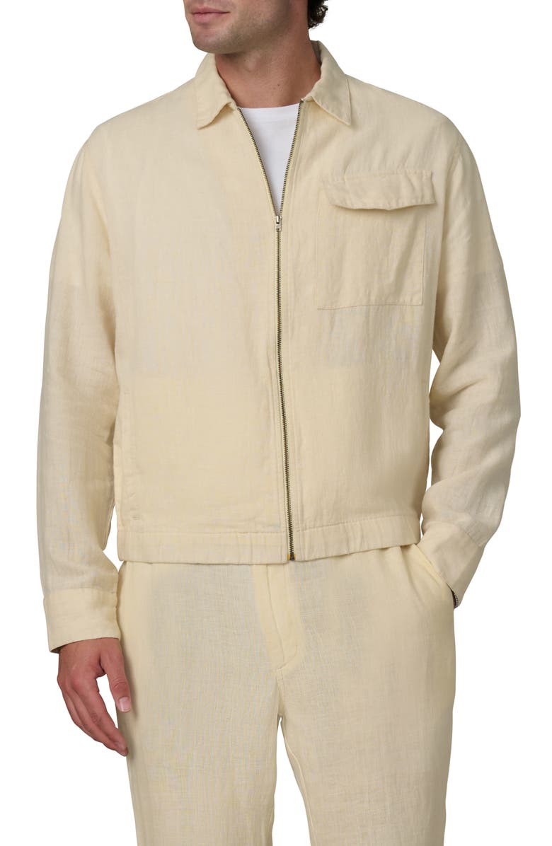 Joe's Cotton Jacket, Main, color, Summer Sand