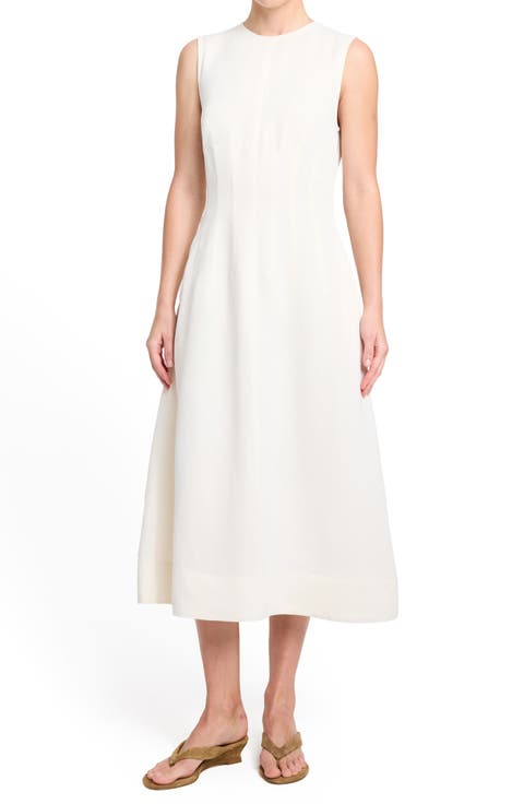 Sleeveless Midi Dress
