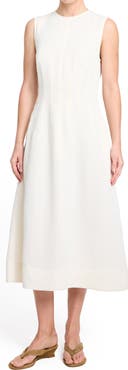 TWP Darted Crewneck Dress