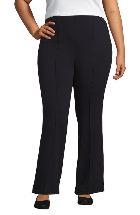 Starfish High Rise Pintuck Bootcut Pants