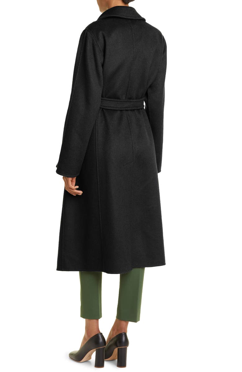 Max Mara Manuela Cashmere Wrap Coat, Alternate, color,