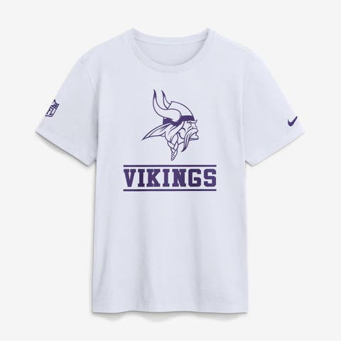 Men's Nike White Minnesota Vikings Sideline Final Sprint Dri-FIT T-Shirt