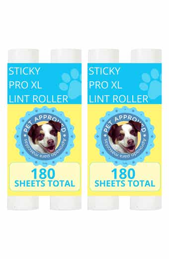 TRUE AND TIDY 4-Pack StickyPro XL Lint Roller Refills