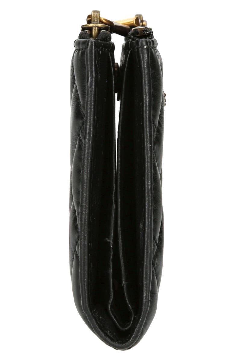 Kurt Geiger London Mini Quilted Leather Bifold Wallet, Alternate, color,