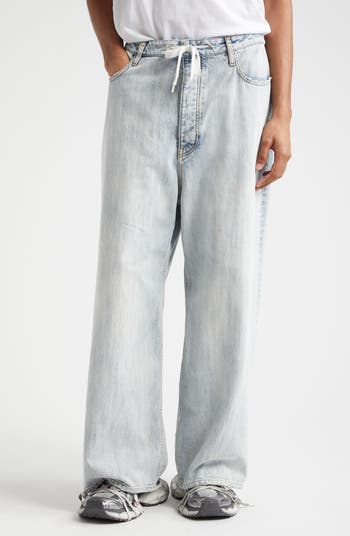 Balenciaga Baggy Denim Jeans | Nordstrom Balenciaga Baggy Denim Jeans | Nordstrom