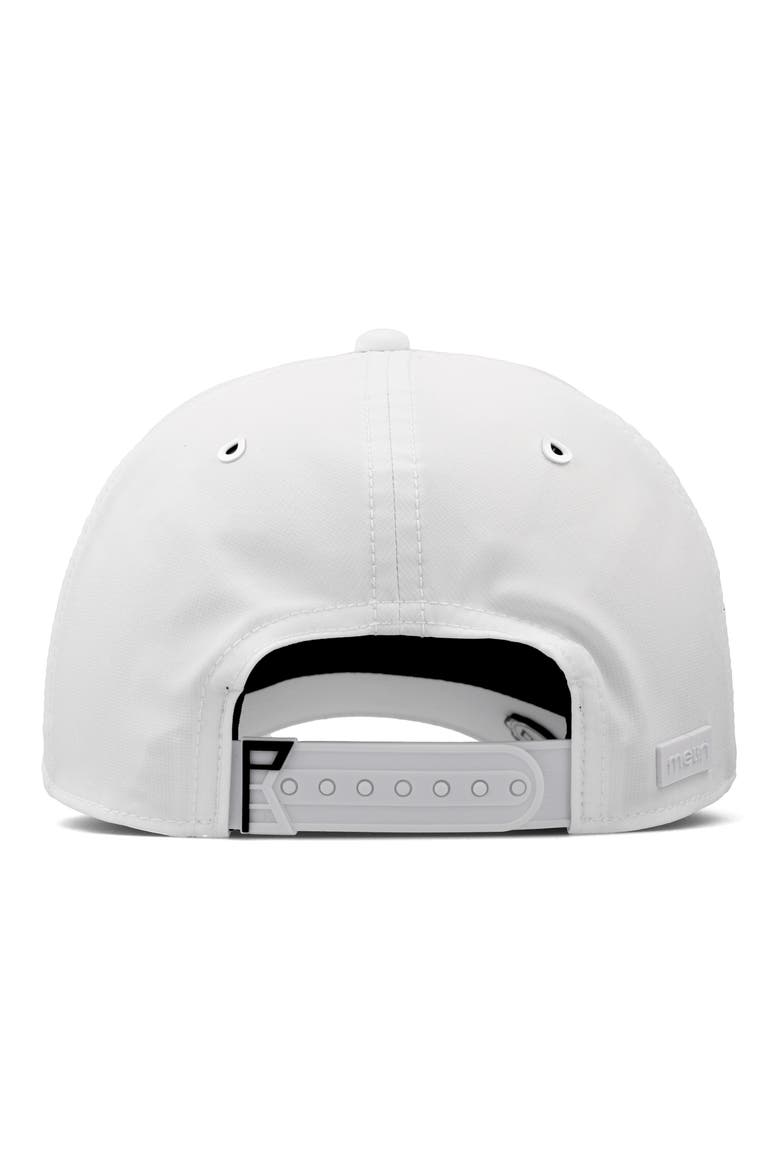 Hydro Odysea Rope Links Snapback Ball Cap, Alternate, color, WHITE