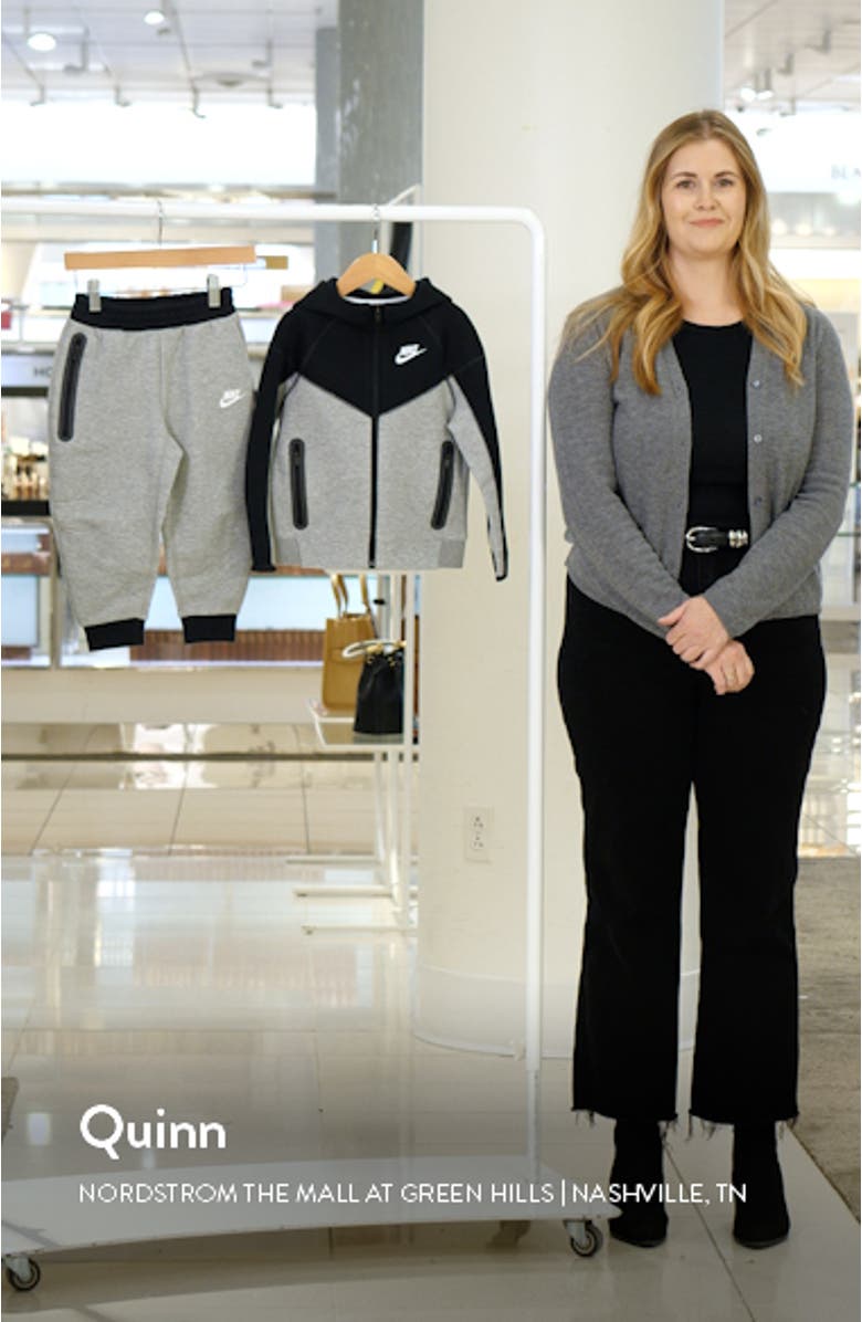 Kids' Tech Fleece Zip Hoodie & Joggers Set, sales video thumbnail