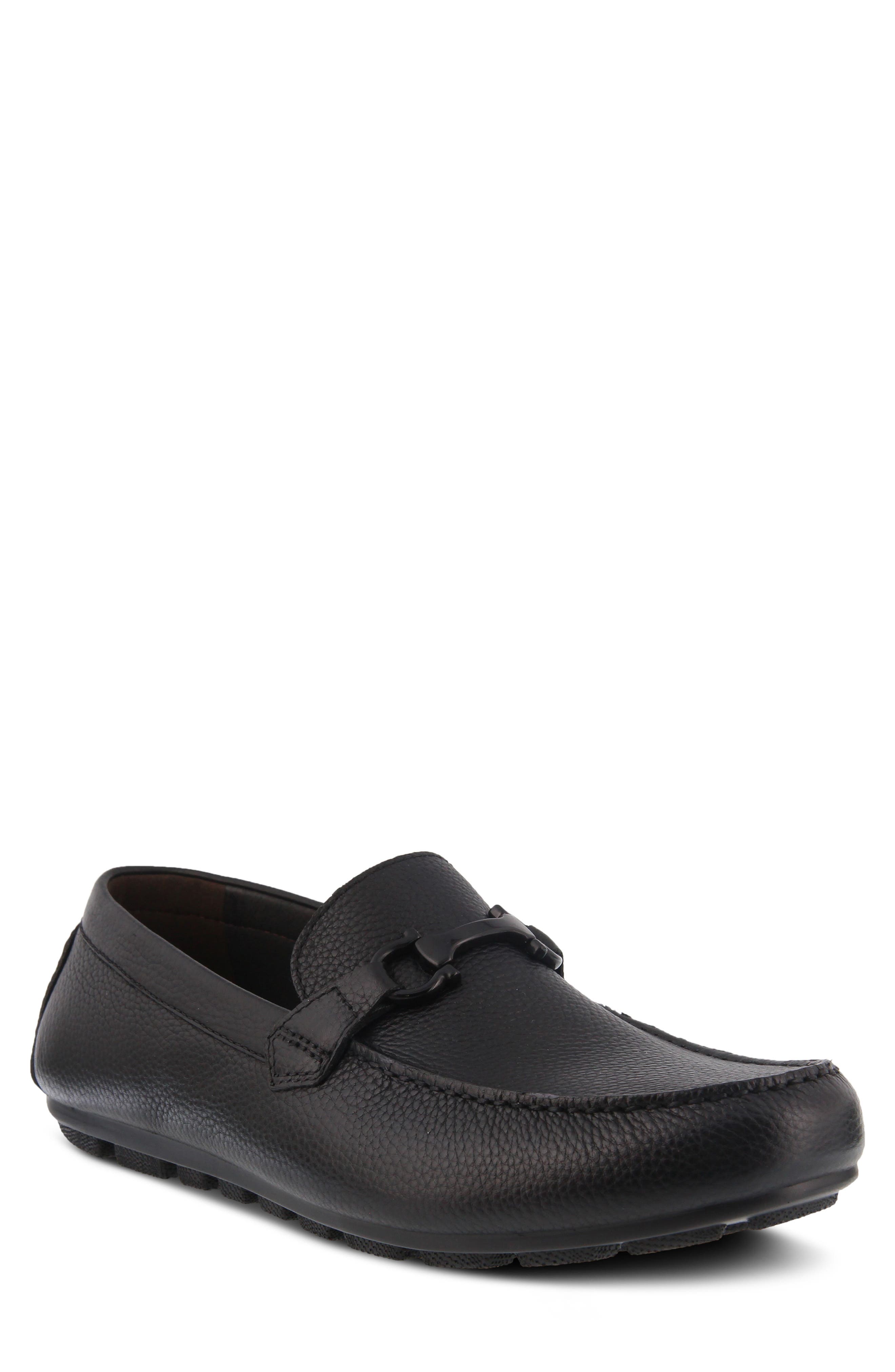 Spring Step Jarrett Bit Loafer, Main, color, Black