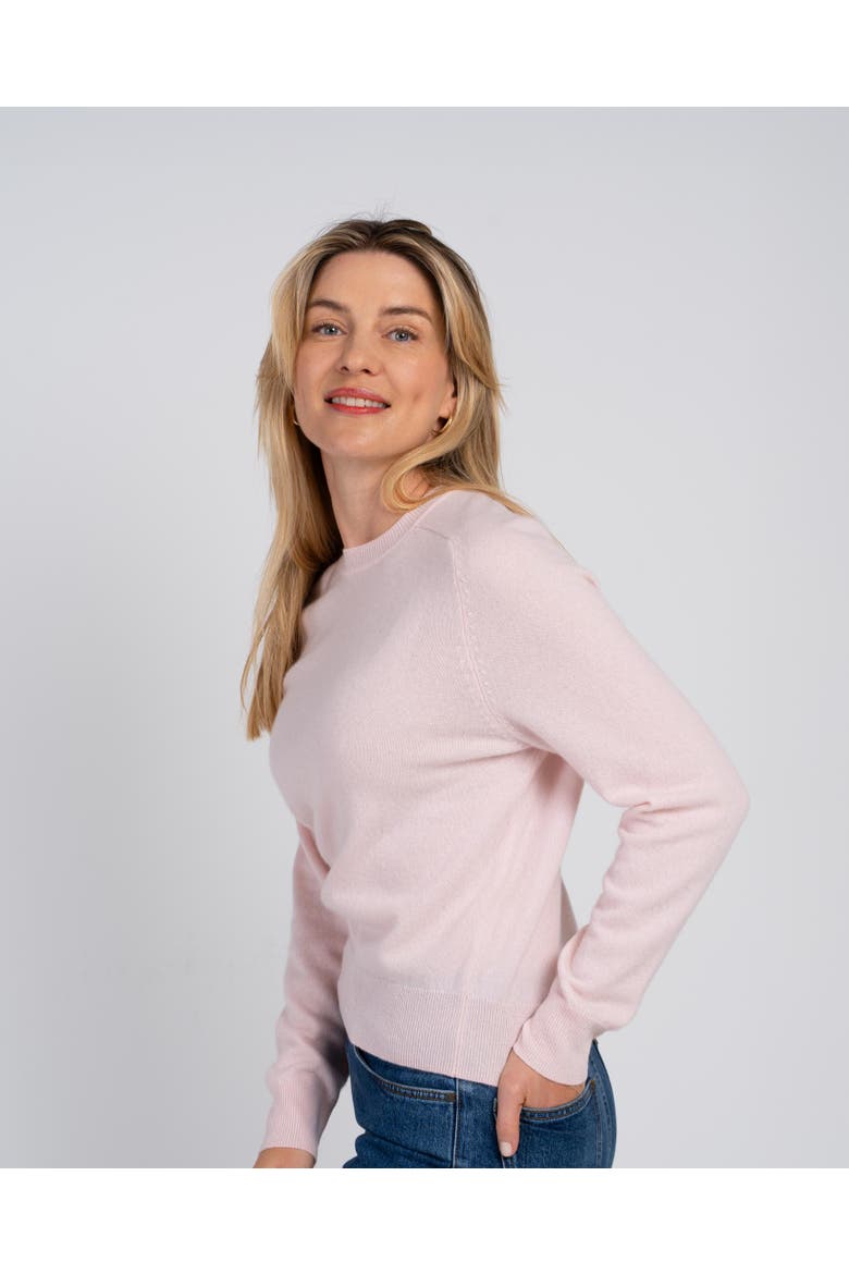 Cashmere Sweater, Alternate, color, Ballet Blush