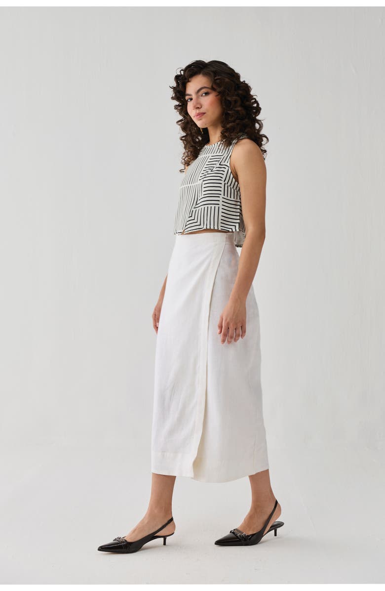 Reistor Relaxed Fit Boxy Crop Top, Alternate, color, Black