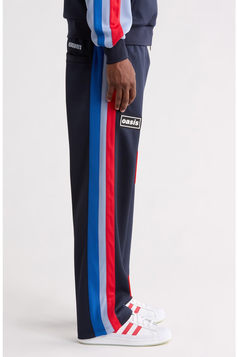 x Oasis Forever Track Pants, Alternate, color, NAVY