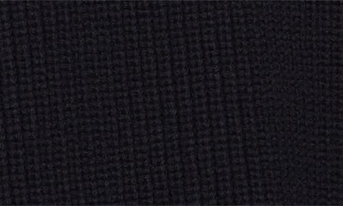 Dries Van Noten Talim Wool Half Zip Turtleneck Sweater In Black