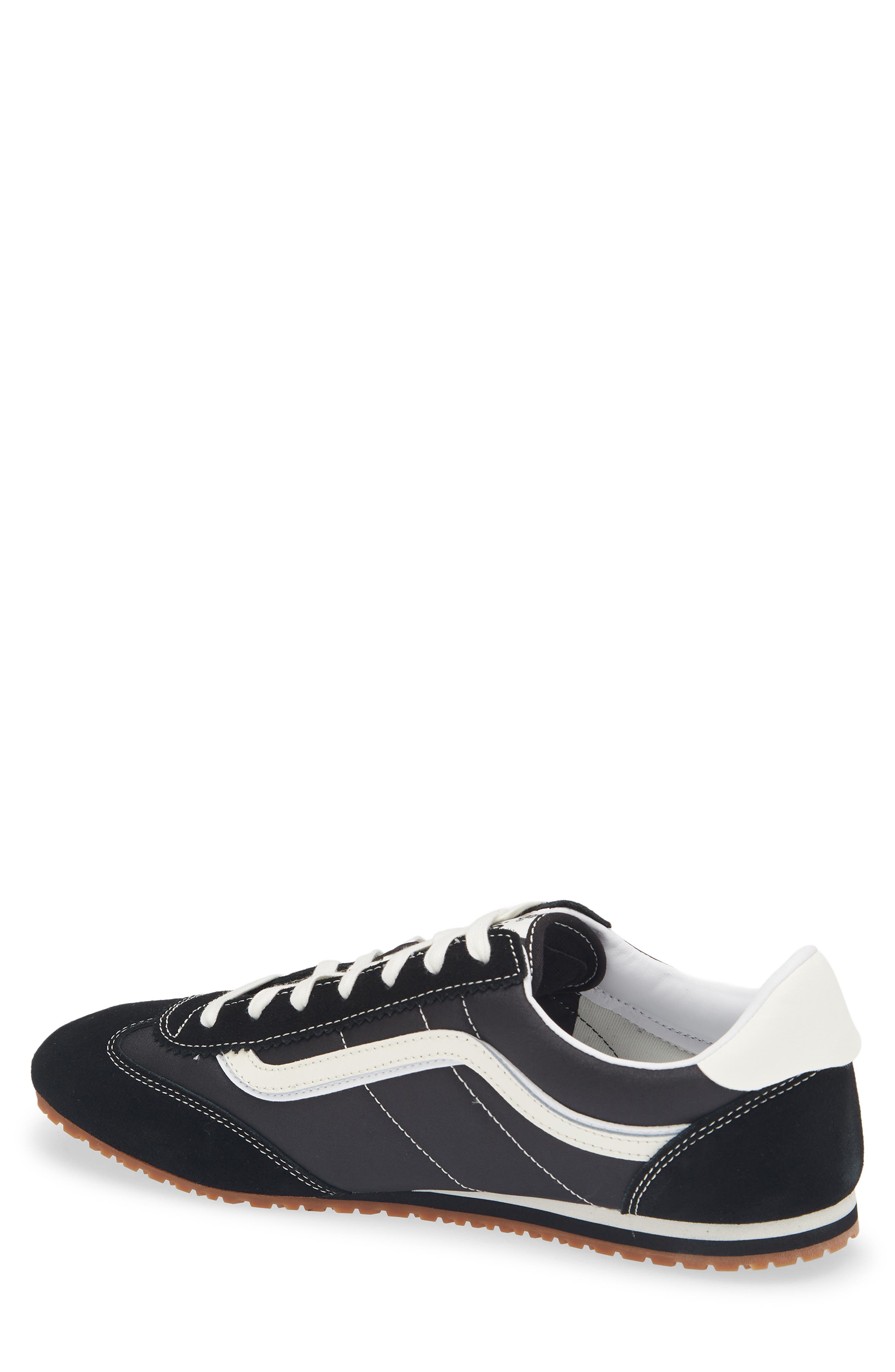 Vans Super Lowpro Sneaker, Alternate, color, Black