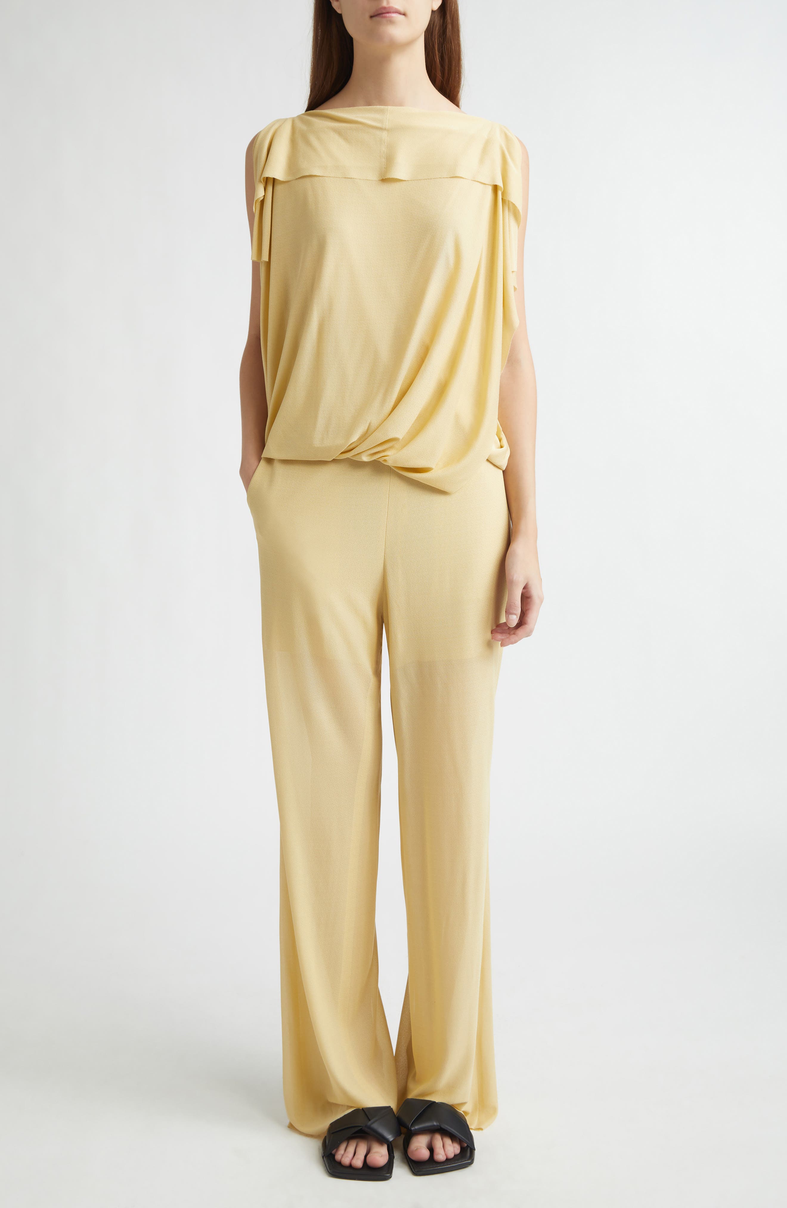 Sheer Drape Top - image 2