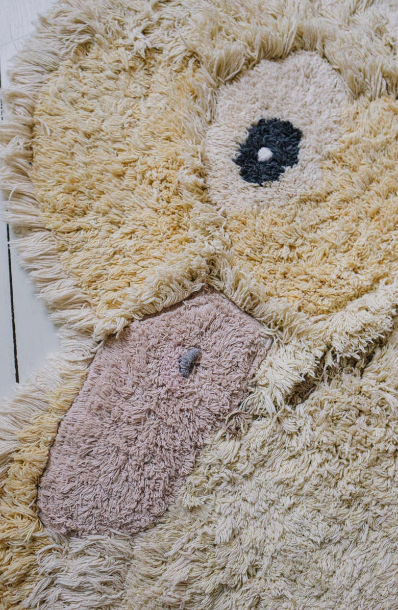 Lorena Canals Ducky Washable Rug, Alternate, color, Yellow