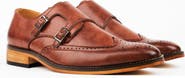 Gino Vitale Monk Strap Shoe