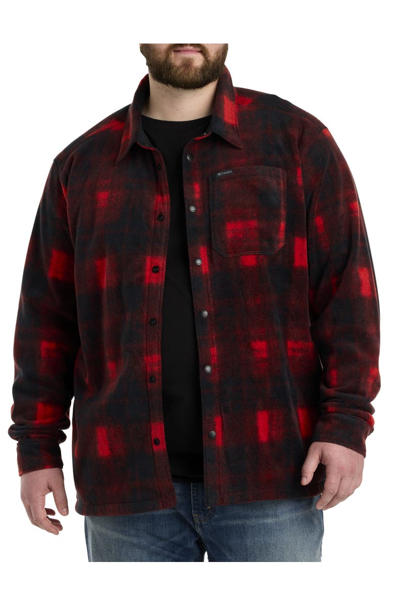 Columbia Steens Mountain Printed Shirt Jacket, Main, color,