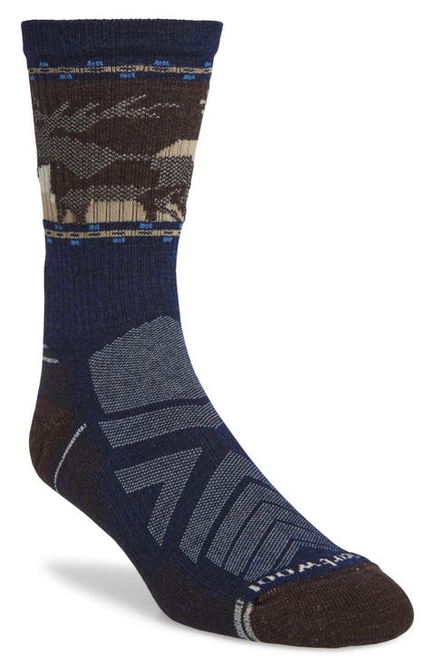 Hike Light Cushion Crew Socks