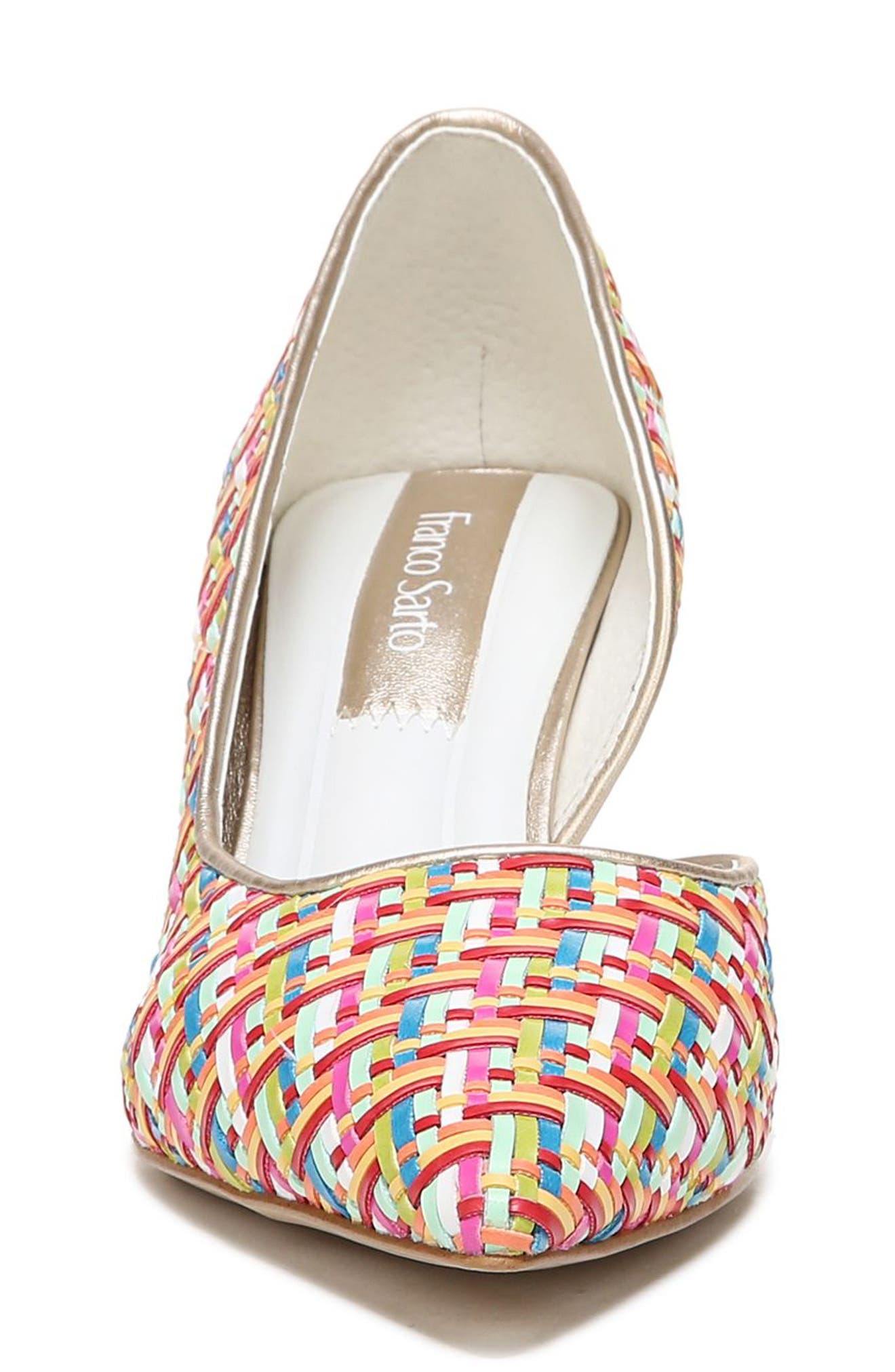 Franco Sarto Tana Half d'Orsay Pump, Alternate, color, 