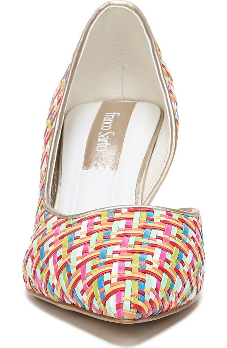 Franco Sarto Tana Half d'Orsay Pump, Alternate, color,