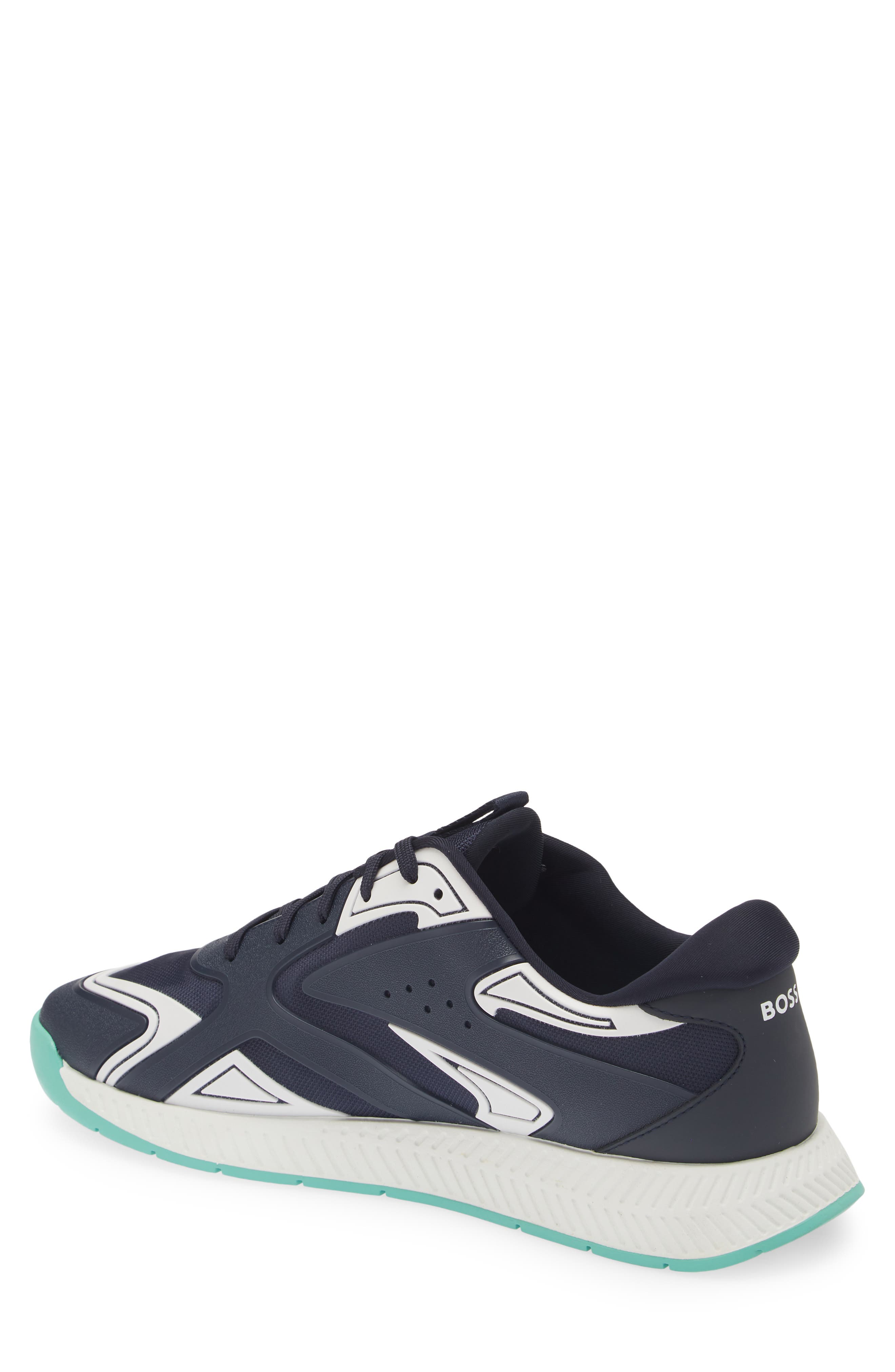 Titanium Runn Sneaker, Alternate, color, OPEN BLUE