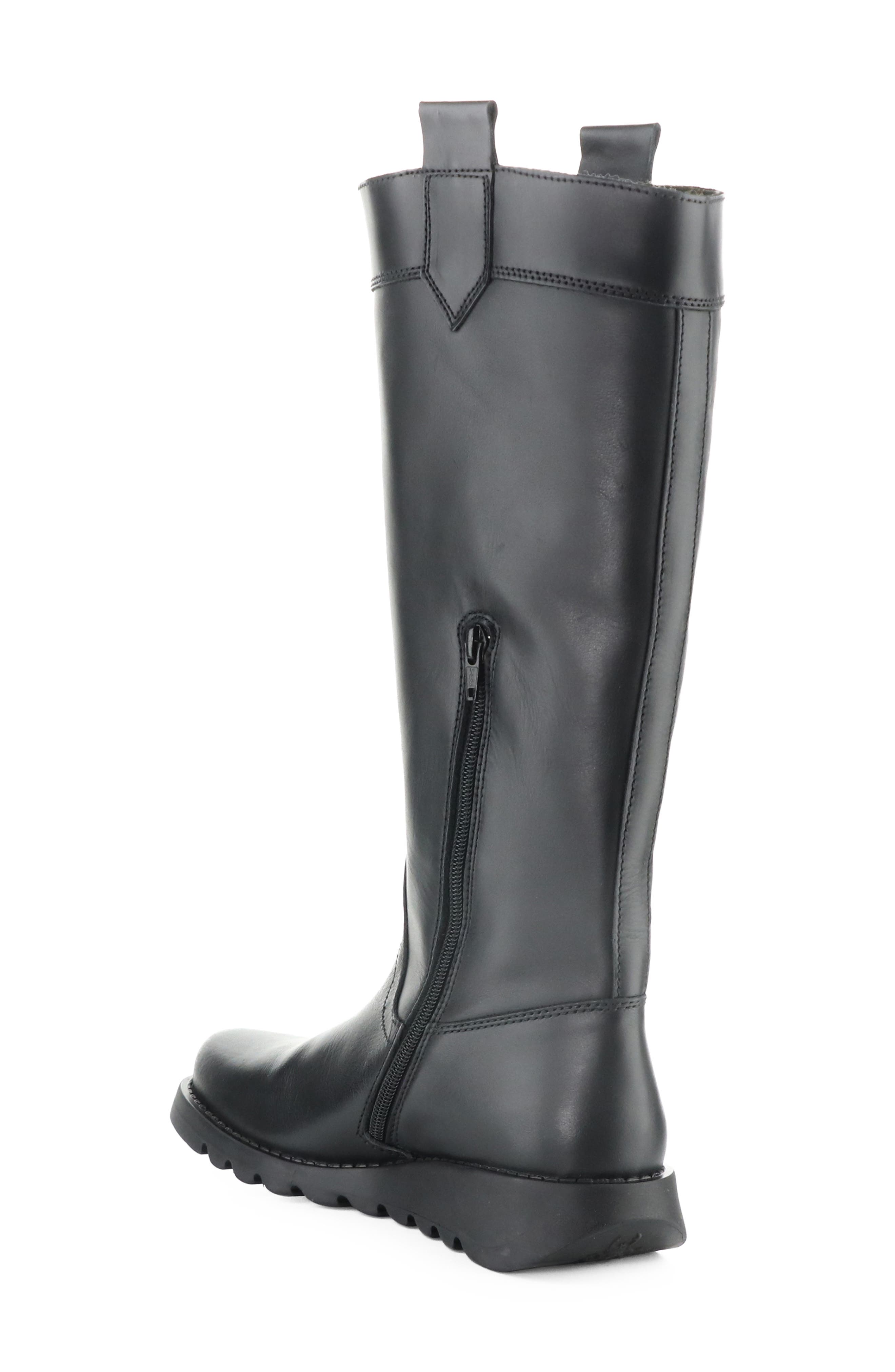 Sird Knee High Boot, Alternate, color, BLACK
