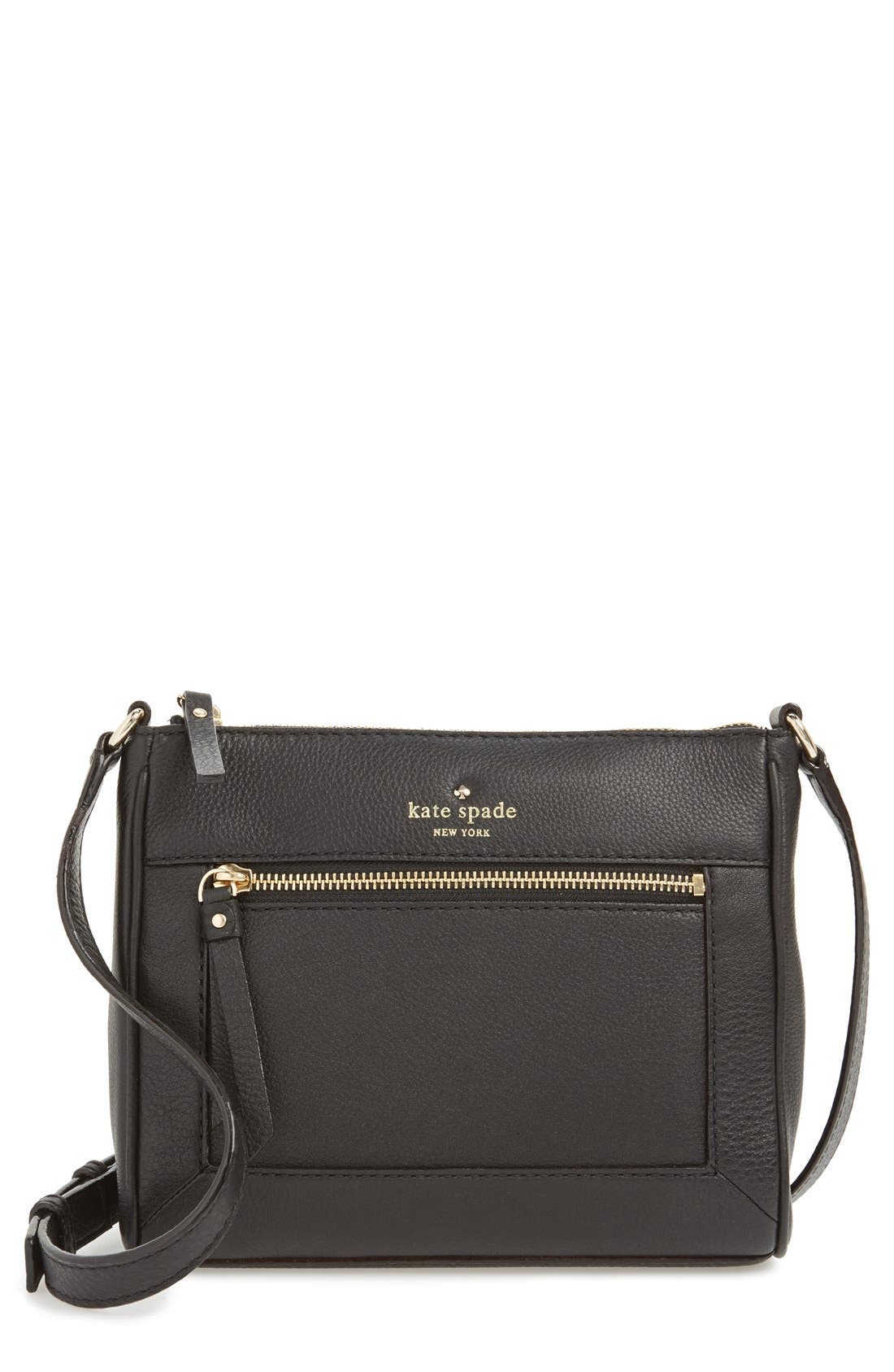 Kate Spade New York 'cobble hill - deni' leather crossbody bag, Main, color, 