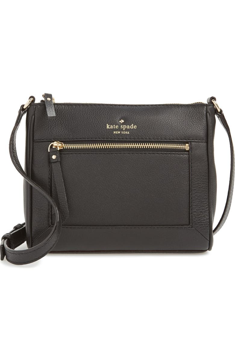 Kate Spade New York 'cobble hill - deni' leather crossbody bag, Main, color,