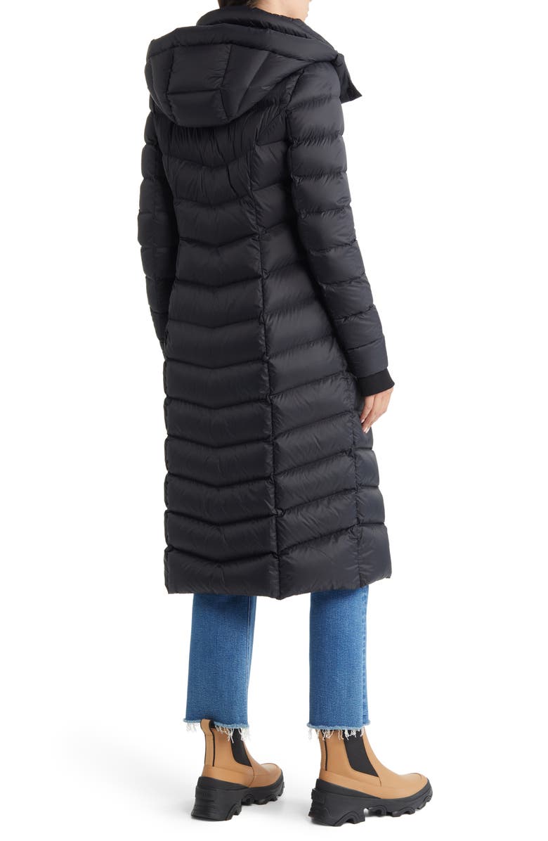 Soia & Kyo Long 700 Fill Power Down Puffer Jacket, Alternate, color, 