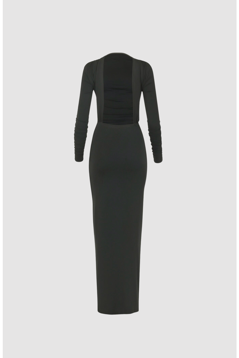 Sammy Dress, Alternate, color, Onyx